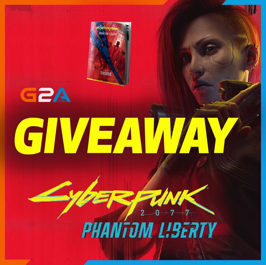 🔥  GIVEAWAY  🔥

Win the gift card for Cyberpunk 2077: Phantom Liberty!

To enter: 
✅  REPOST
✅  FOLLOW  
✅  COMMENT your platform    

Ends in 2 days ⏰

#Cyberpunk2077 #PhantomLiberty #Cyberpunk2077PhantomLiberty
