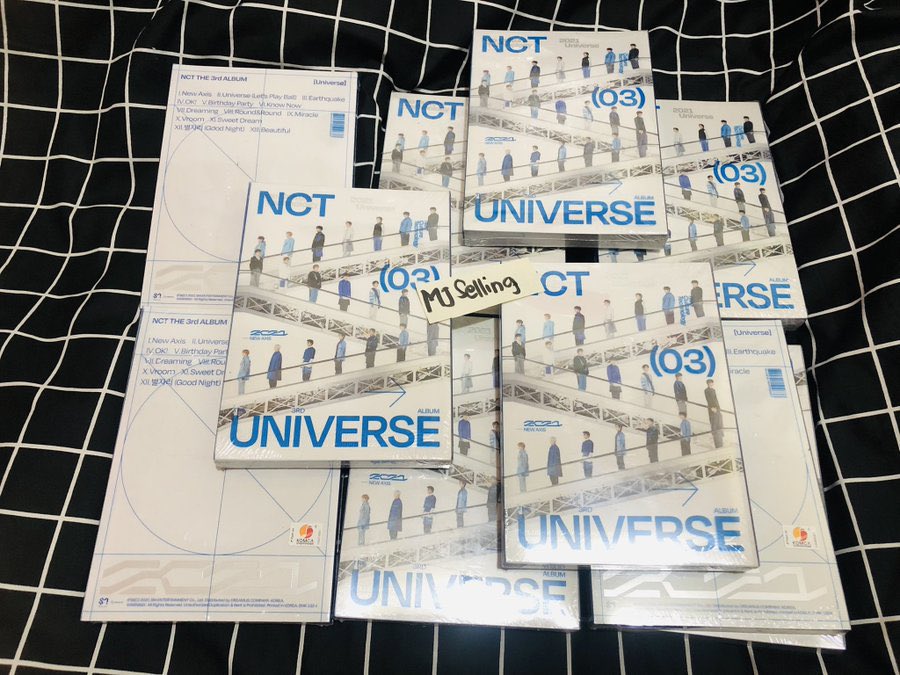 ❗️ ALBUM ONLY ❗️ NCT UNIVERSE SEALED BARANG READY STOCK 🇮🇩 - shopee - jakarta - packing + 3500 #wtsnct #wtsalbumnct #albumsealed #albumuniversenct #nctwayvdream #nct127 #wayv #nctdream