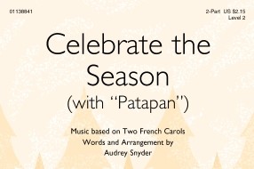 StantonsMusic's tweet photo. "Celebrate the Season! Especially for Beginning Choir"
Recommended by Jen Sper and Lisa Springer, School Choral Music Specialists
https://t.co/g6XRYvWEi9

#MusicEducation #Choir #BeginningChoir #ForEveryMusician #SheetMusicSpecialists #ProgramwiththePros https://t.co/NKvGqu4xwF