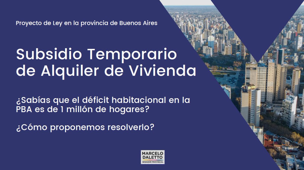 ¿SABÍAS QUE CON UN 12% DEL PRESUPUESTO DESTINADO A INFRAESTRUCTURA SE PODRÍA AYUDAR A COMBATIR EL DÉFICIT HABITACIONAL? 

Hoy el Gobierno de la provincia de Buenos Aires entrega 500 viviendas por año, mientras que el déficit de vivienda completa es de 400.000 hogares.