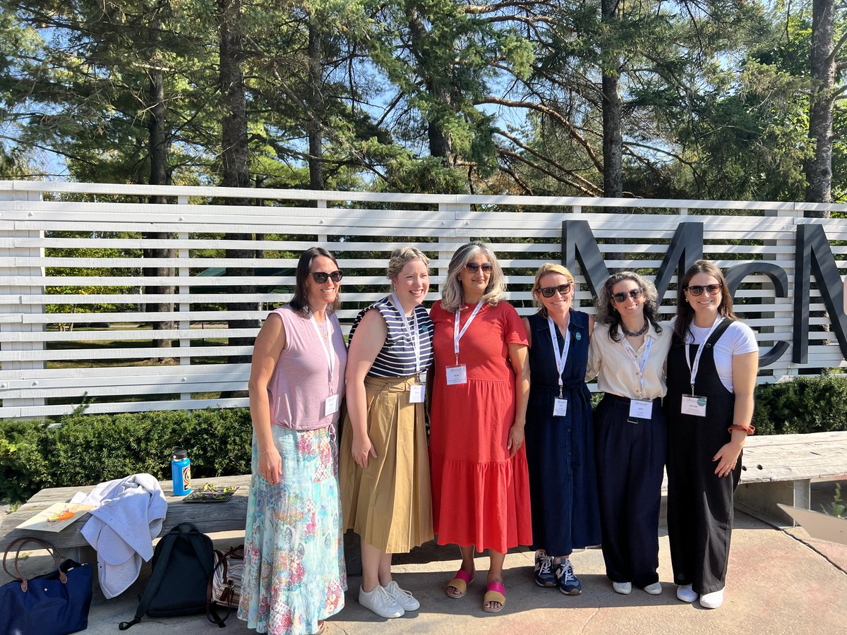 CISOntario's tweet image. Friday was both a beautiul &amp;amp; powerful day for connection, collaboration, &amp;amp; professional learning for 33 Visual Arts Educators from 23 @cisontario member schools @mcacgallery #cisopd #visualartseducation