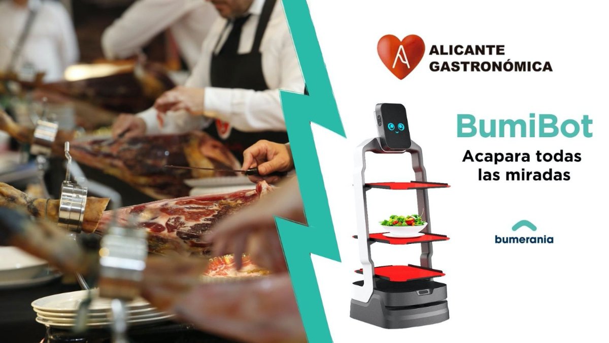 PCientificoAlic's tweet photo. #AlicanteGastronomica2023 | No dejes de visitar el stand de #GASTERRAUA donde podrás conocer lo que ofrecen algunas de las empresas del #ecosistemaPCA como:

👨‍🍳 @MediterrAlgae ➡️ https://t.co/tZzYTxR15t
🥼 #Bioithas @vnavarrolopez
🤖 #bumerania

¡Te esperamos!😀

@UA_Universidad https://t.co/cMiCG8JFsR