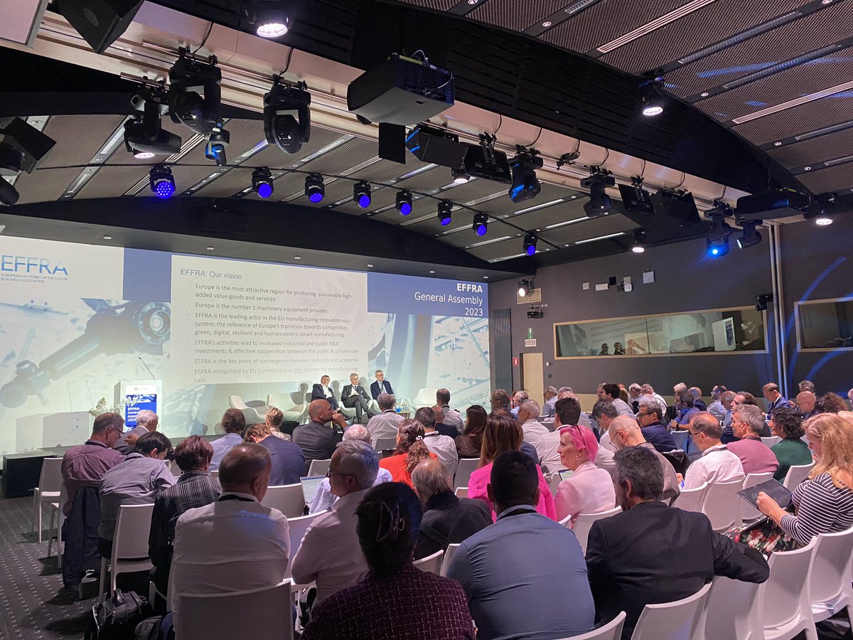 EFFRA_Live's tweet photo. Our General Assembly is underway and it’s great to see our members 👥 https://t.co/II1EeVSVuN