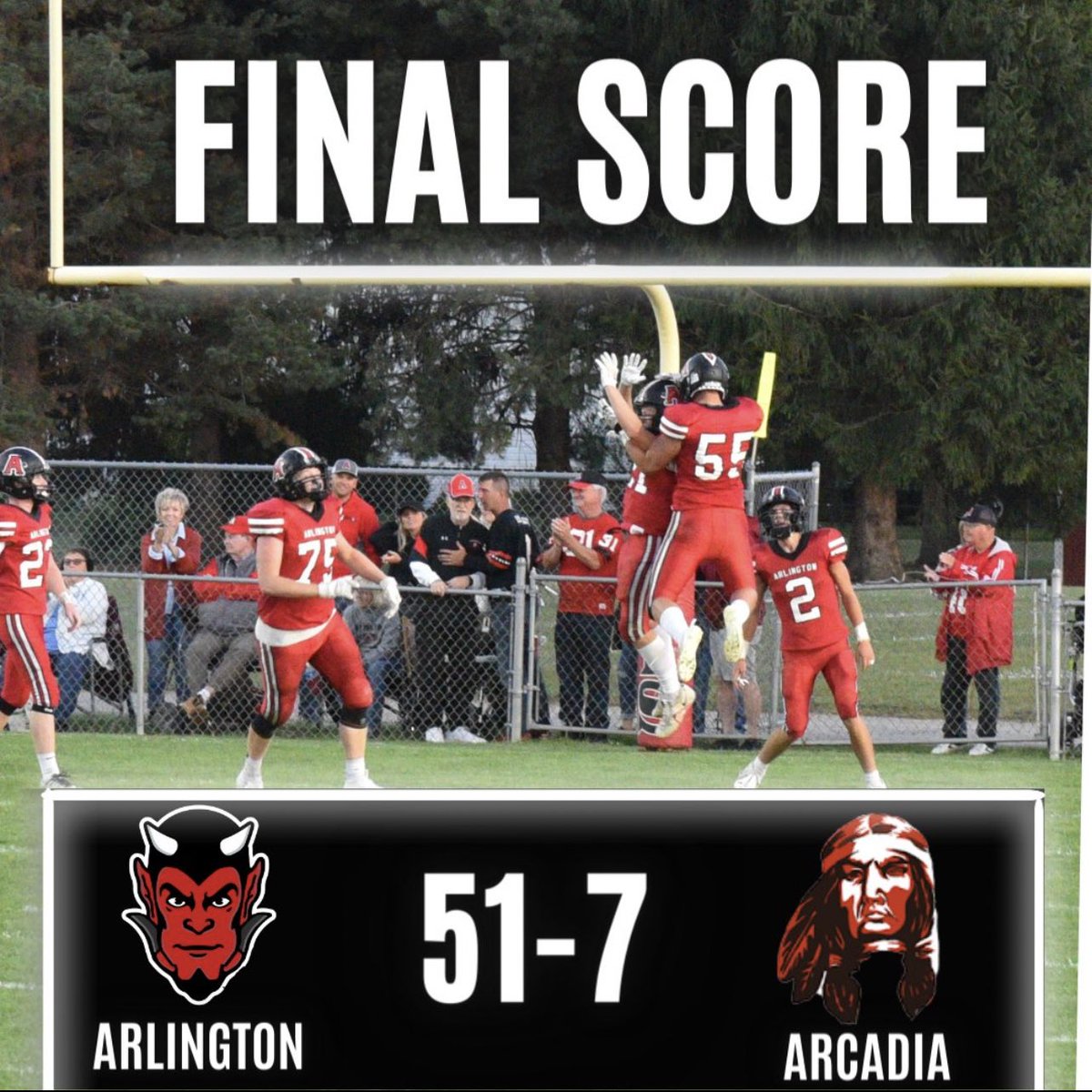 AHSFOOTBALL tweet media