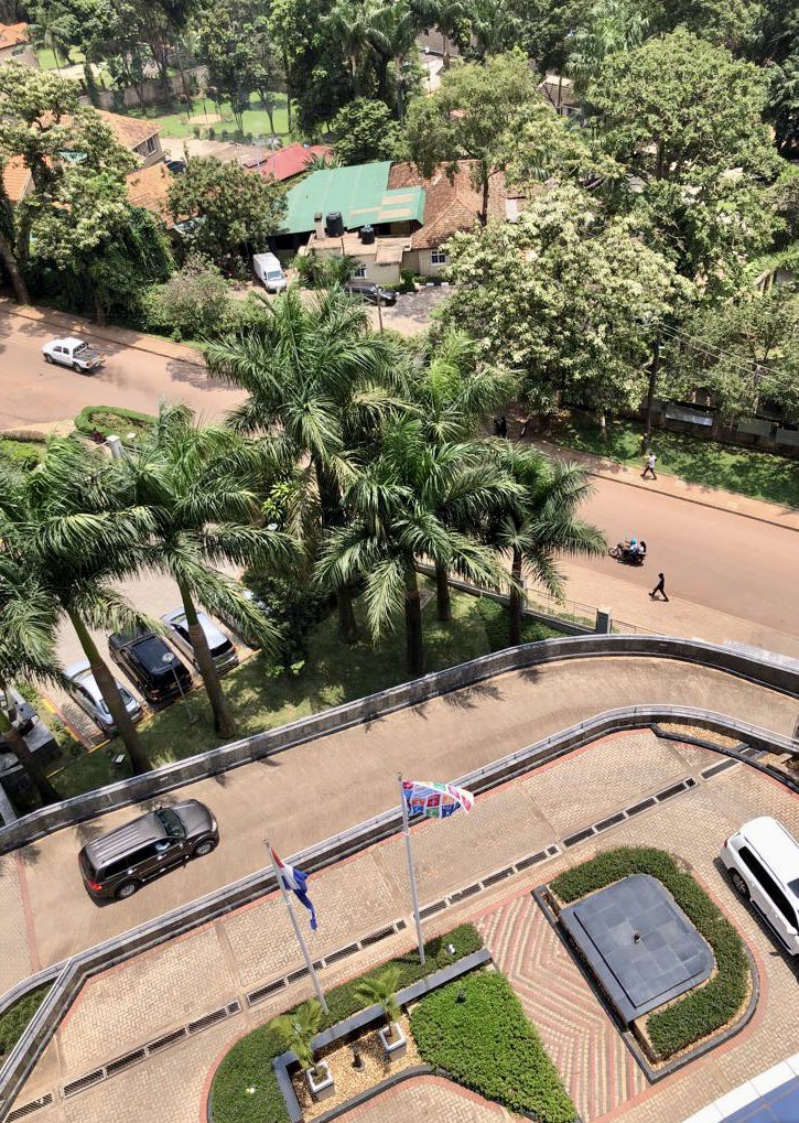 Today we’re raising the SDG-flag to celebrate the eight anniversary of the #SDGs! The SDGs are about making the world future proof. <a href="/NLinUganda/">Embassy of the Netherlands in Uganda</a> is committed to building a greener, fairer and more inclusive world for all #TogetherfortheSDGs