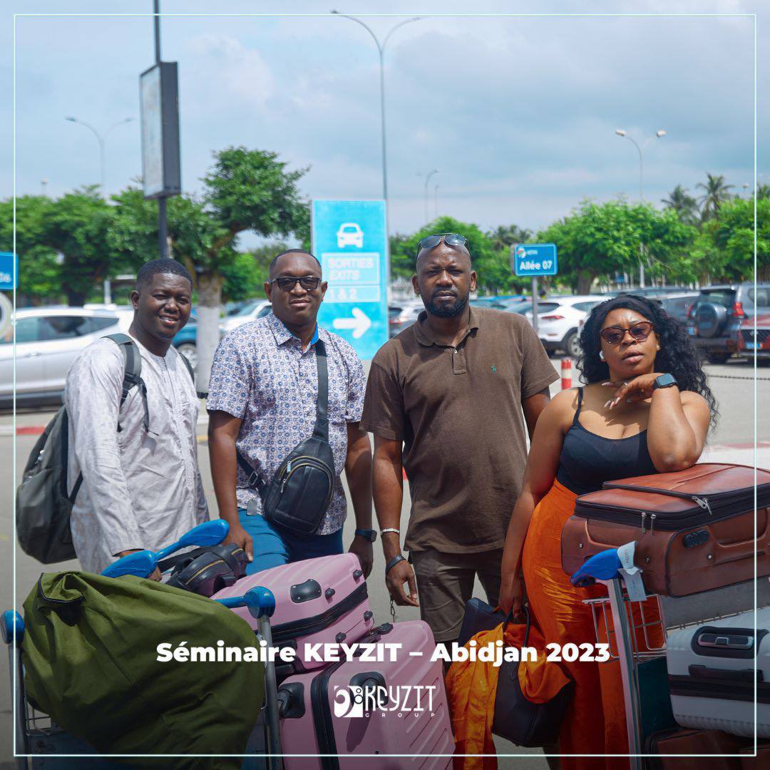 KeyzitMali's tweet photo. [SÉMINAIRE KEYZIT]
JOUR DE DÉPART 

Le séminaire KEYZIT prend fin avec une semaine d’échanges, productivité et convivialité !

#KeyzitGroup #KeyzitSeminaire #KeyzitDirection #Keyzit #AfricanMajor https://t.co/OKVXmpztsF