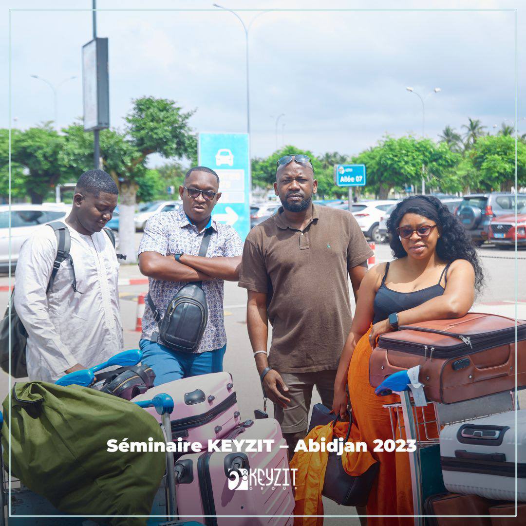 KeyzitMali's tweet photo. [SÉMINAIRE KEYZIT]
JOUR DE DÉPART 

Le séminaire KEYZIT prend fin avec une semaine d’échanges, productivité et convivialité !

#KeyzitGroup #KeyzitSeminaire #KeyzitDirection #Keyzit #AfricanMajor https://t.co/OKVXmpztsF