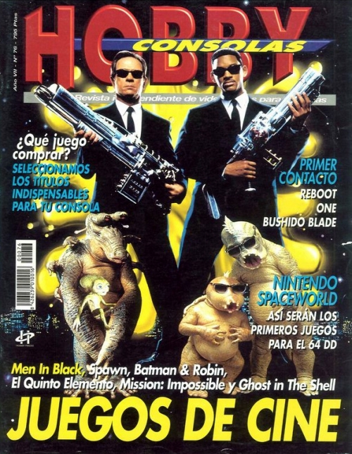 HCteca's tweet photo. Desglosando un número de la revista Hobby Consolas (casi) cada día. Hoy, el #76

· 23 juegos analizados (con nota)
· Diddy Kong Racing (Nintendo 64) es el primer juego analizado, por Sonia Herranz (@soniaherranzz)
· Diddy Kong Racing (Nintendo 64) es el juego con mejor nota: un 94
· Steep Slope Sliders (Saturn) es el juego con peor nota: un 78
· 87,45 es la nota media entre todos los análisis
· PlayStation es la consola con más juegos analizados: 12
· Jonathan Dómbriz es el redactor con más análisis: 7

¡Mañana, el #77!