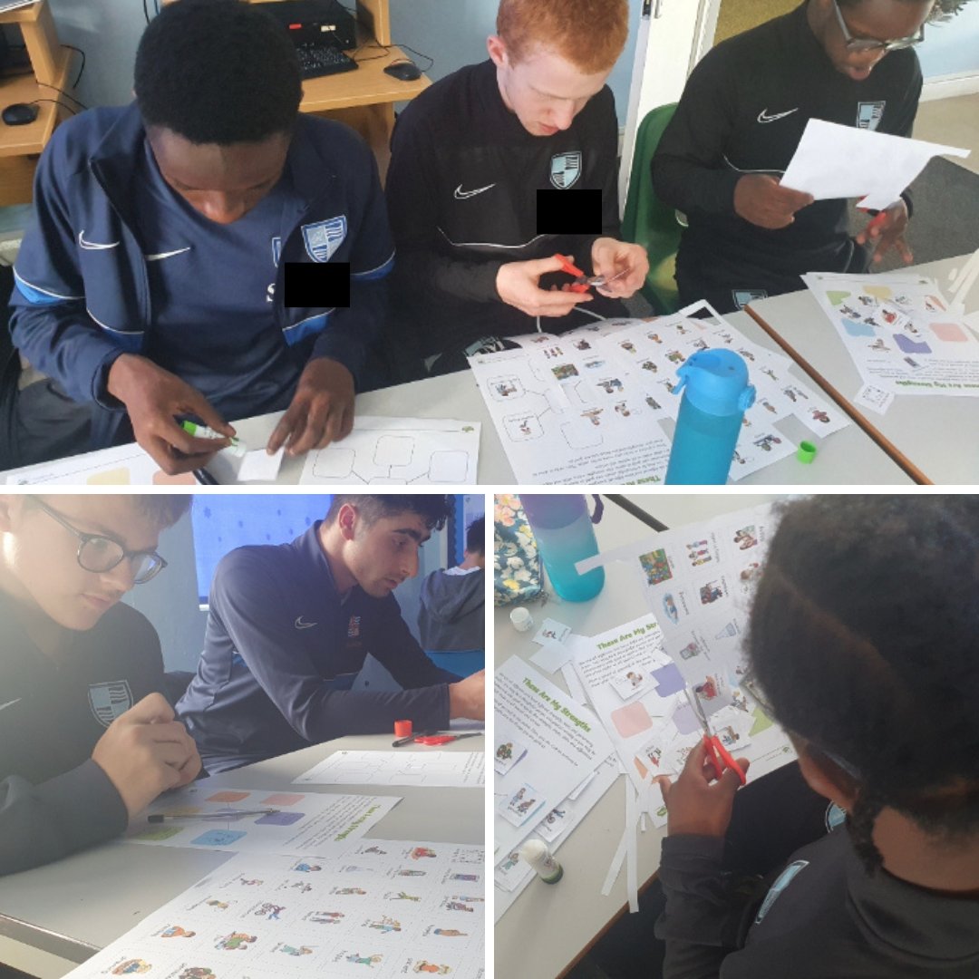 KS5 Careers 💼 

Our KS5 students had an amazing start to their week in their careers lessons. Throughout their lesson they identified what their strengths are. How these would be put into practice in the workplace.

#identifystrengths #careers #curriculum #lifeskills