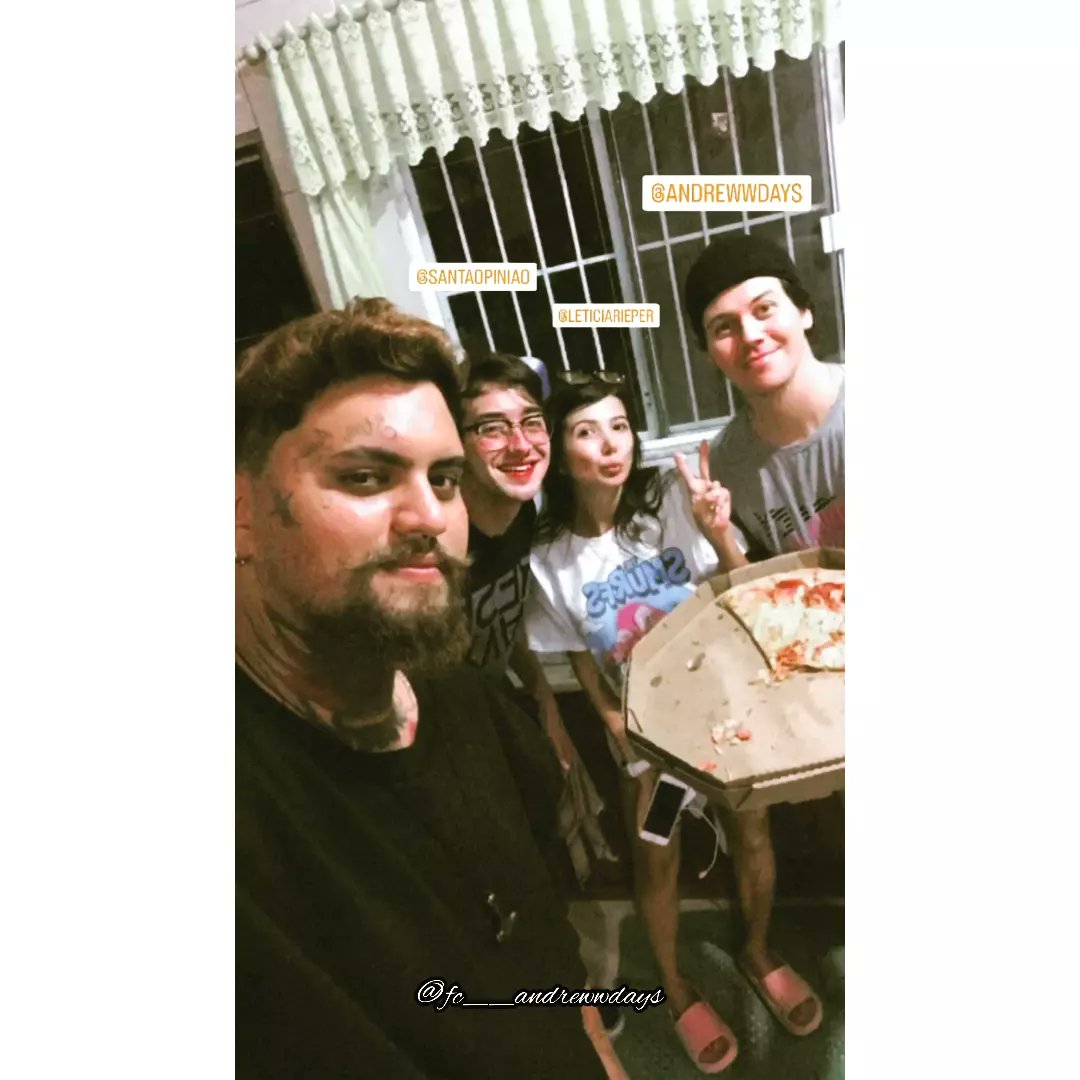 fcandrewwdays's tweet photo. Ontem o Andrew em comemoração do seu aniversário 🙏💙 https://t.co/9PhotHcCYa