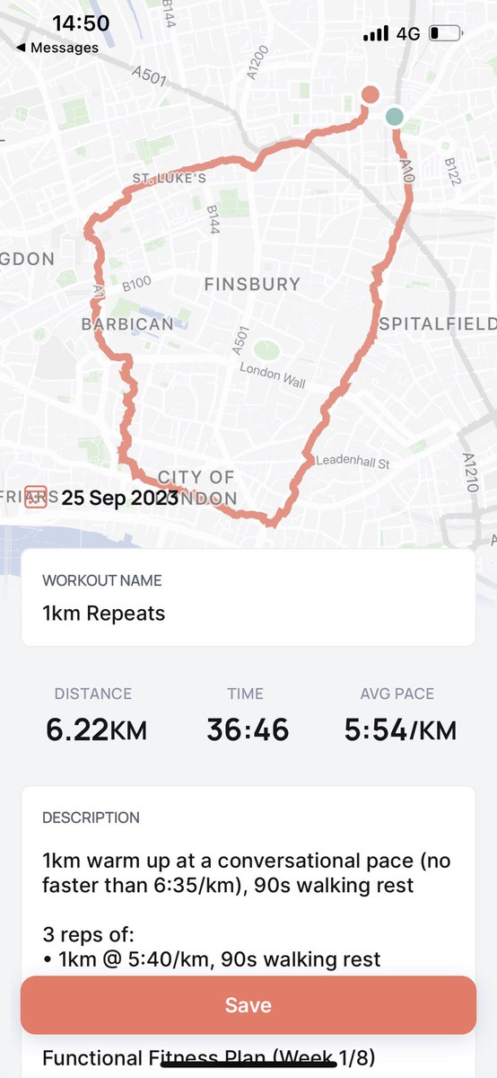 AlanTansinda's tweet photo. Still haven’t come to grips with the fact I live in central London, lunch time jogs are making so much sense for motivational purposes https://t.co/wW2lW8zizQ