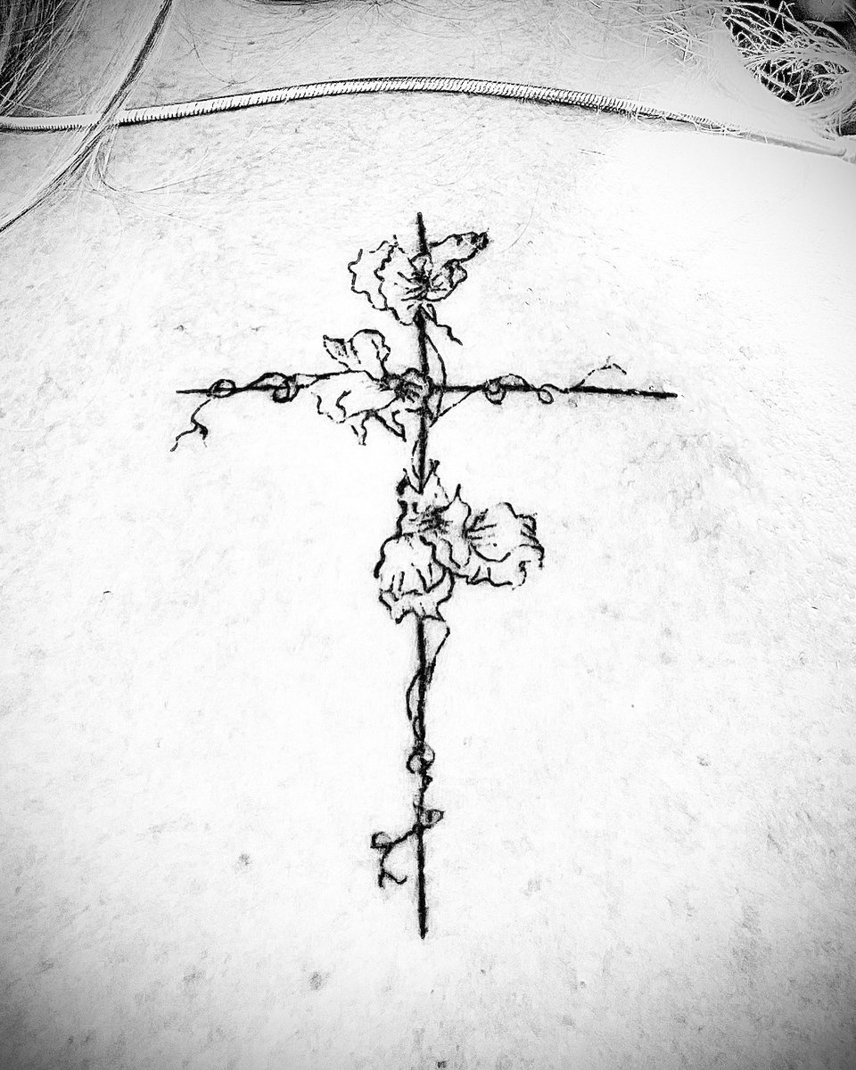 Finest lines for a delicate flower #fyp