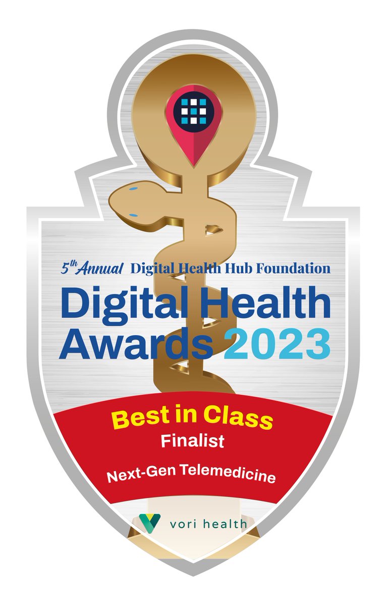 Vori Health (@vorihealth) on Twitter photo We are thrilled to announce that Vori Health was selected from thousands of pioneering companies as a Finalist for the <a href="/digihlthhubfdn/">Digital Health Hub Foundation</a> 2023 in the Best in Class – Next-Gen Telemedicine category! #digitalhealth #telemedicine #finalist We are thrilled to announce that Vori Health was selected from thousands of pioneering companies as a Finalist for the <a href="/digihlthhubfdn/">Digital Health Hub Foundation</a> 2023 in the Best in Class – Next-Gen Telemedicine category! #digitalhealth #telemedicine #finalist