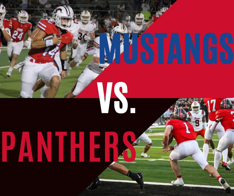 🏈 It's the week everyone has been looking forward to, Red Rail football🏈

This Friday, 9/29, <a href="/GHSMustangsFB/">GHSMustangsFootball</a> will face <a href="/CHHS_FOOTBALL/">CHHS Football</a> at MPS. GHS is home and CHHS is away so make sure you buy the right tickets!

Get your tickets before they sell out: events.ticketspicket.com/agency/262adf2…
