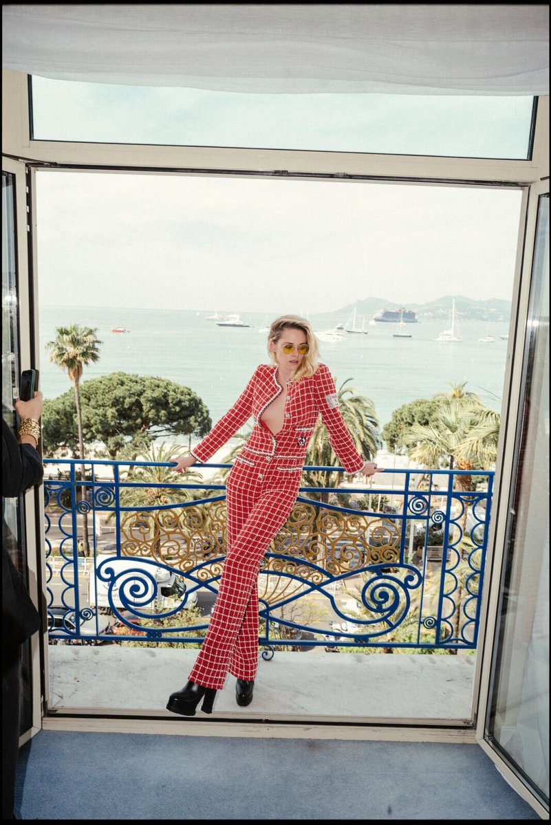 Another new portrait ❤️ 

via virgile.tv/#11 

#KristenStewart #Cannes2022