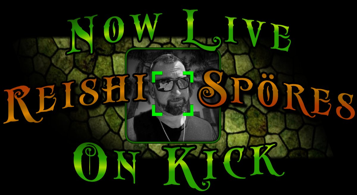 @ReishiSpores | Kick | tweet media