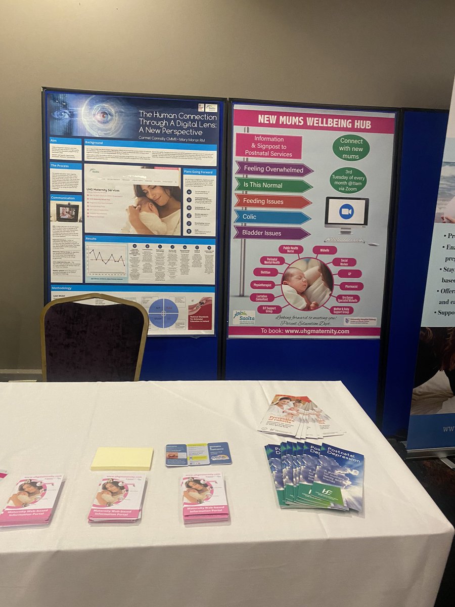 carmelconnolly4's tweet photo. The power of the story .The 2 women who shared their personal experiences with Mental  illness- that is Postnatal Depression. #Vunerability is powerful . What an amazing Symposium. #MaternalMH2023 @CNMEGalway @NurMidONMSD @Margquig2 https://t.co/FyQpJ1womi