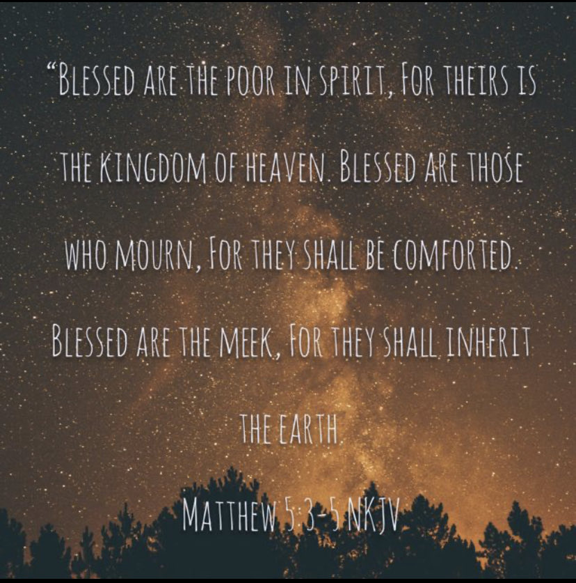 CalvarySahuarit's tweet image. #KingdomOfHeaven #PoorInSpirit #Mourn #Meek #Comforted #InheritTheEarth