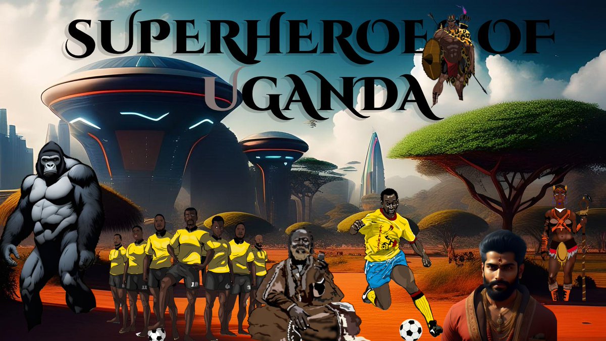 ugandamuseums's tweet photo. 2/2This groundbreaking initiative blends ancient Ugandan legends with contemporary storytelling, celebrating our rich cultural heritage through  books and animated movies. https://t.co/v21VVqgLX8
