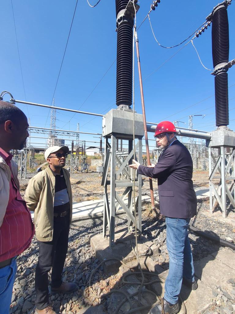 🇫🇷 &amp; 🇪🇹 are working together to optimize the Ethiopian electric grid with the signing of a partnership agreement between <a href="/EEPethiopia/">Ethiopian electric power</a>, French Electric Transmission Operators <a href="/rte_france/">RTE</a> and the French Development Agency <a href="/AFD_en/">AFD_en 🇫🇷 🇪🇺</a>
