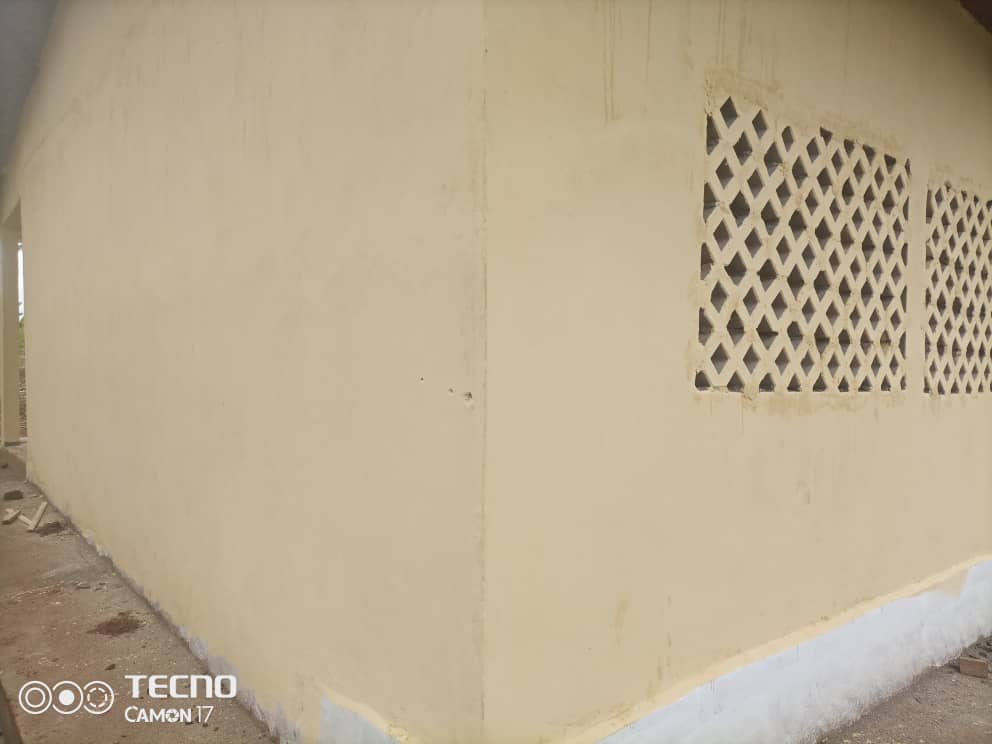 [𝙄𝙉𝙁𝙍𝘼𝙎𝙏𝙍𝙐𝘾𝙏𝙐𝙍𝙀𝙎]

Evolution positive du chantier de construction d'un bloc de deux salles de classes à l'Ecole #Franco #Islamique au Projet Route du Noun à #Bangangté.