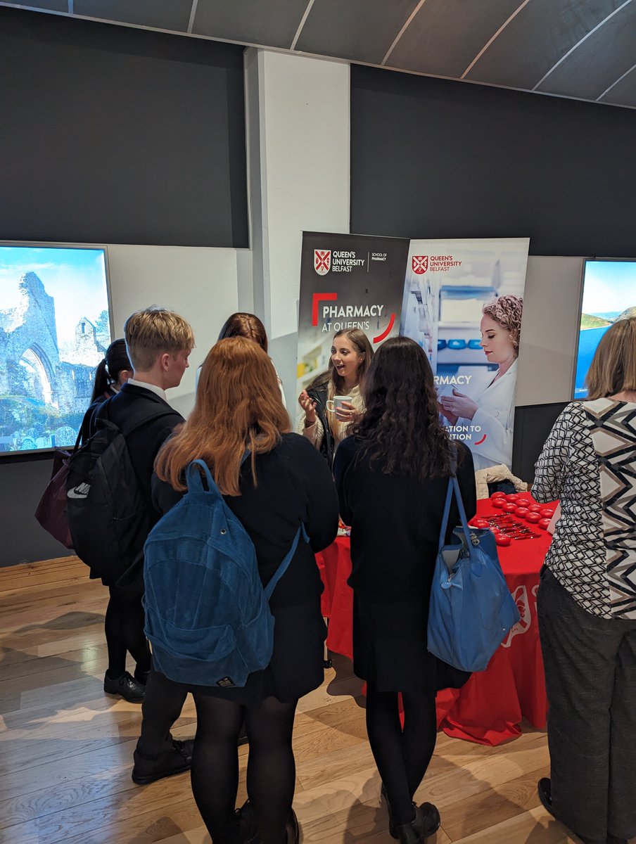 QUB Pharmacy School tweet media