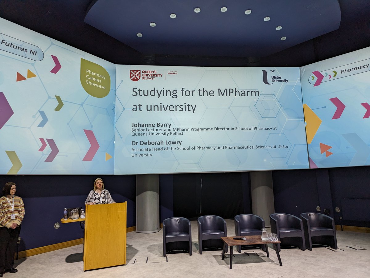 QUB Pharmacy School tweet media
