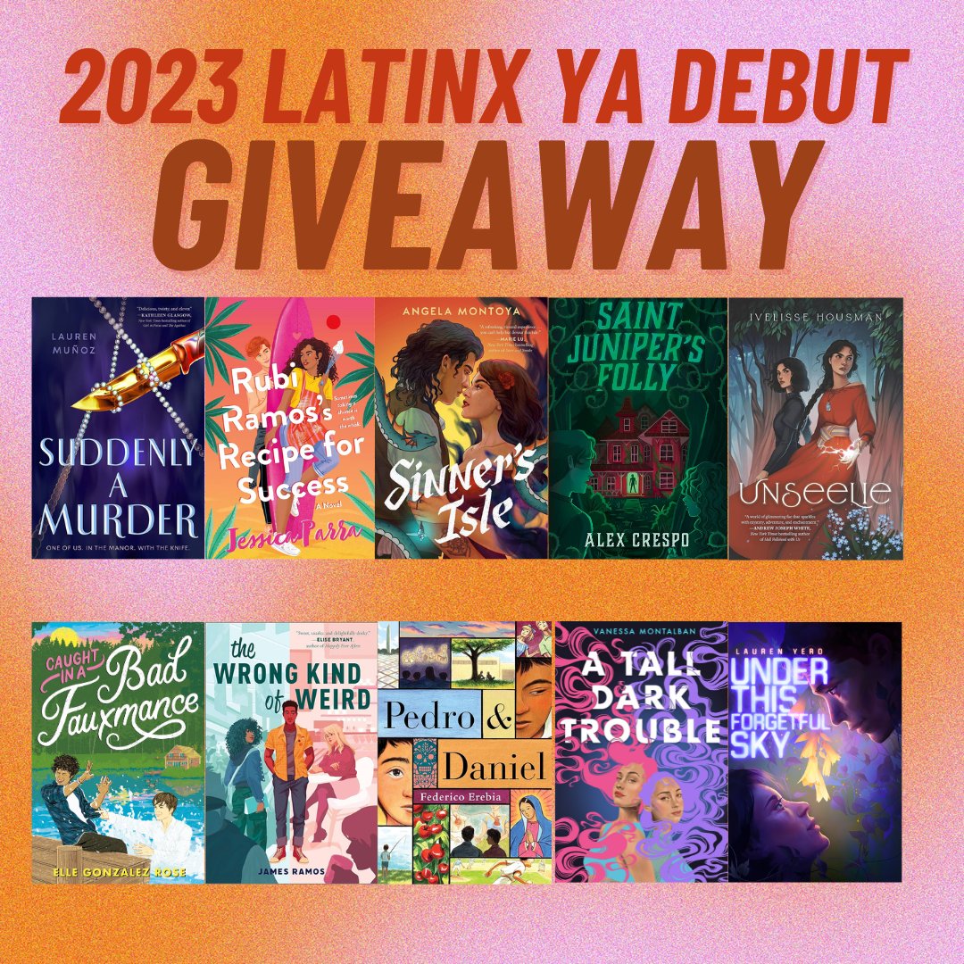 Another great way to get a copy of PEDRO &amp; DANIEL and other Hispanic Heritage Month books!

This #giveaway is on instagram:
instagram.com/p/CxneWcpuu7l/

Ends 10/6 at 6 pm ET.

#PedroAndDaniel #PedroWithoutDaniel <a href="/LevineQuerido/">Levine Querido</a> #BookTwitter #LibraryTwitter #Giveaways #BookGiveAway