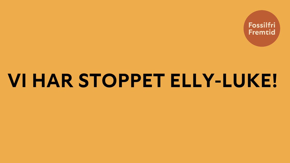 FossilfriDK's tweet image. BREAKING! 
🔥VI HAR STOPPET ELLY-LUKE🔥
Bluenord trækker sin ansøgning, og det har fået @L_Aagaard til at droppe miniudbudsrunden! 

Nu skal smuthullerne i Nordsøaftalen lukkes permanent! 

Det her beviser, at når vi organiserer os i fælles pres, så bliver gassen i jorden #dkpol