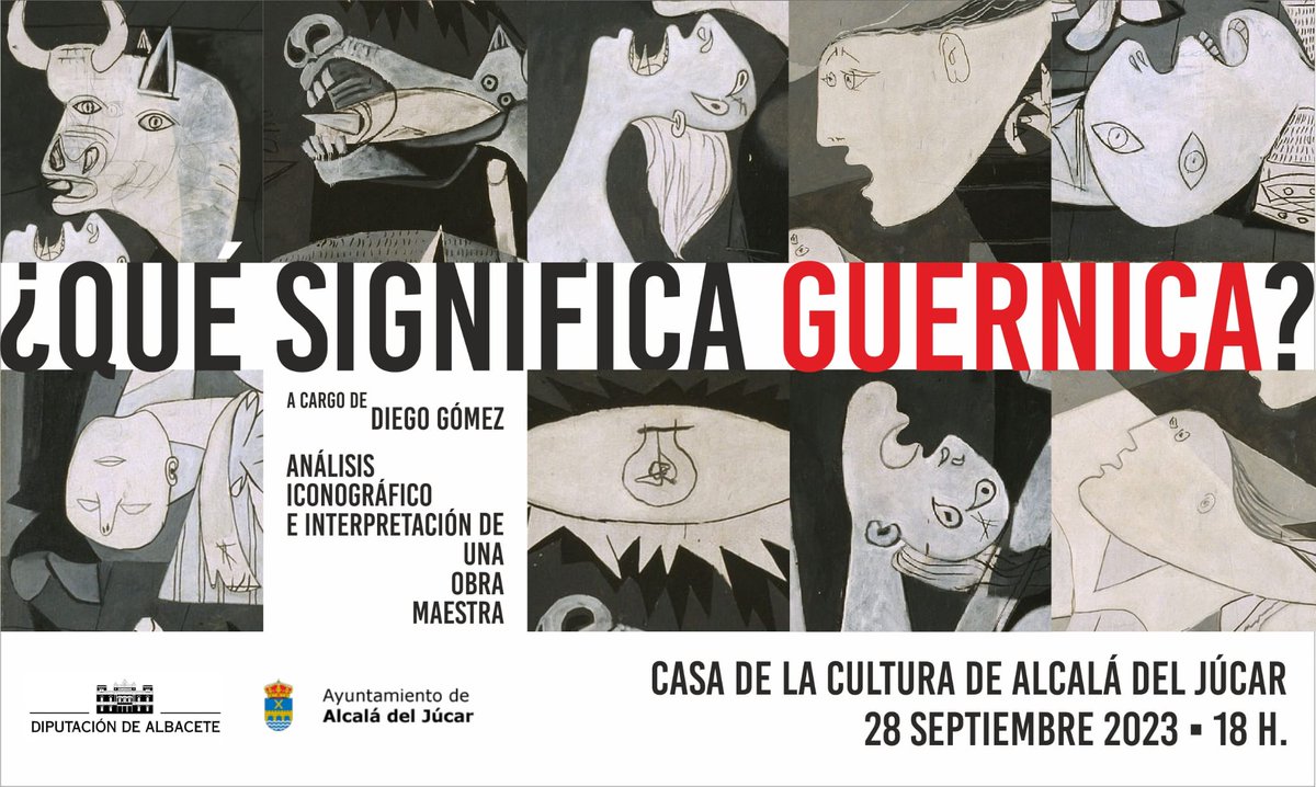 Este jueves a partir de las 18:00 analizamos una de las obras más icónicas de la pintura universal en la Casa de la Cultura. Os esperamos.