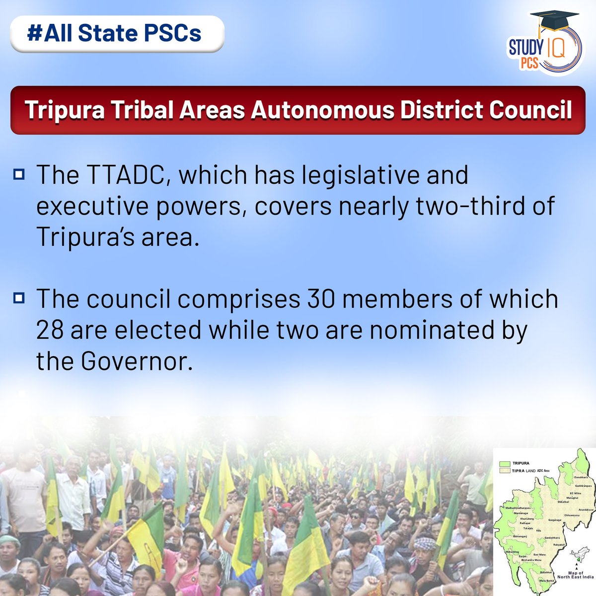 Greater Tipraland: Tripura

#greatertipraland #tripura #tipra #greatertipraland #article2 #eastindia #manikyadynasty #eastpakistan #bengalis #ttadc #riang #tripuri #noatia #uchai #chakma #mog #lushai #kuki #halam #munda #kaur #khasia #uppcs #uppcs #psc #pcs