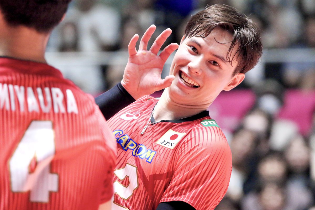 Ran_volley0902's tweet photo. やっぱ日本の皆さんの前でバレーボールができるって最高だな‼️
次は30日会場でお会いしましょう！ https://t.co/DcGNqPY0n9