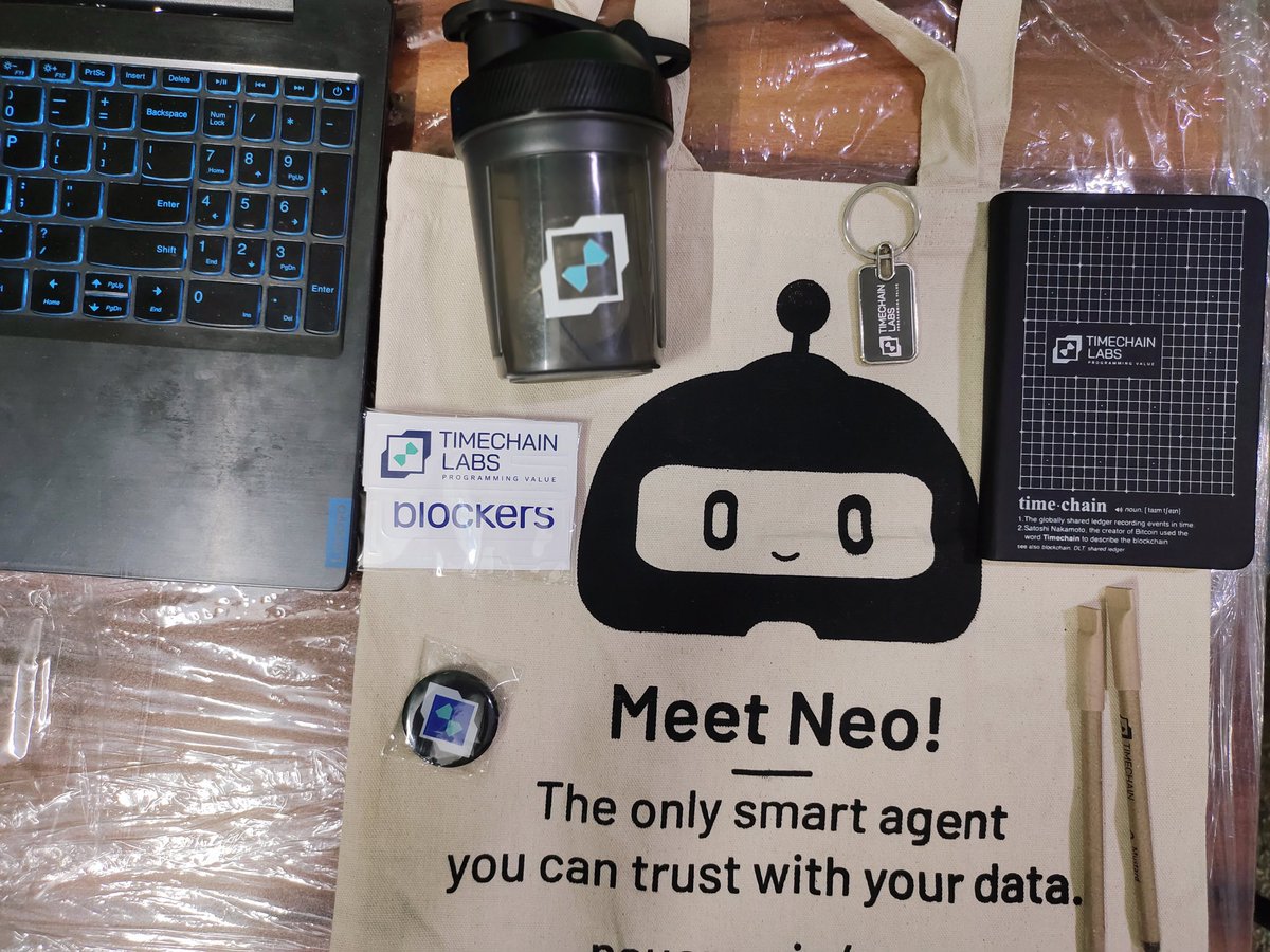 Shubham11o's tweet photo. Just received my swag from @timechainlabs for being a top contributor for this summer of code! ππ Loving the awesome goodies and proud to have been part of this incredible coding journey.
Thanks for the opportunity! π #TimechainSoC #OpenSource #CodingCommunity #web3 https://t.co/uKr6Viet48