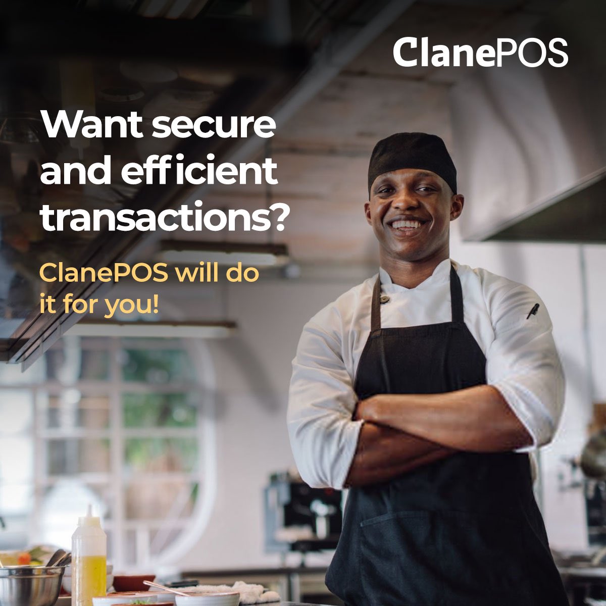 You can never go wrong with ClanePOS!

Monitor payments in real time, experience smooth transactions and do so much more! 

What are you waiting for? 

#ClanePOS #Banks #Teamwork #Empowerment #StreamlineOperations