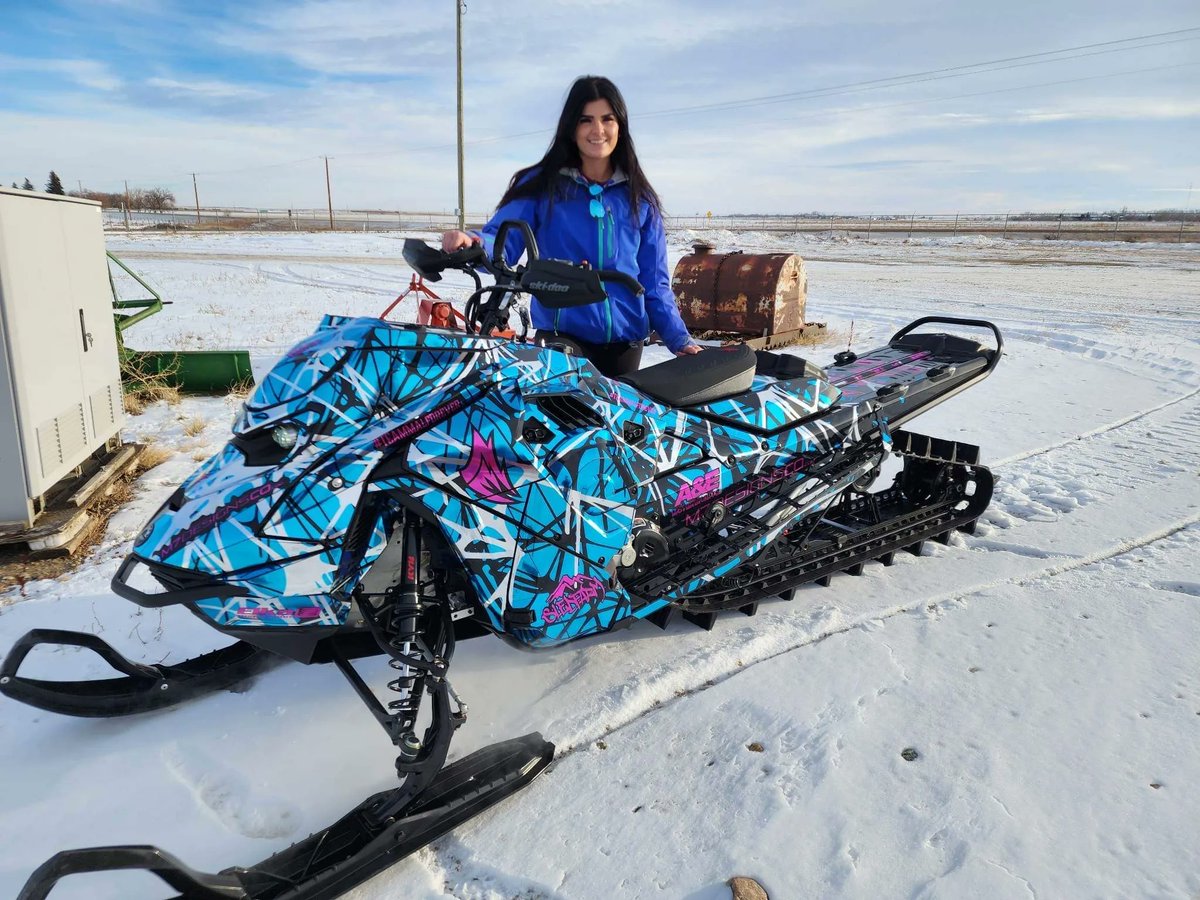 snoriders's tweet photo. Round 1 is underway. Help ascertain who has the most eye-popping sled wrap in Western Canada by voting in our 4th edition of the Best Sled Wrap Contest. #SledWrap2023 
https://t.co/HaRITcbHYF https://t.co/Rn8pFWWfVx