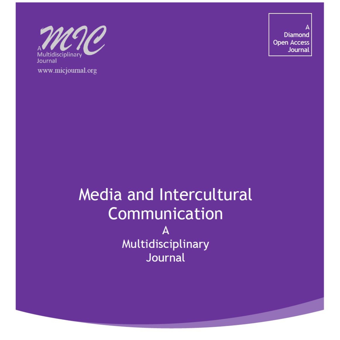 Journal_MIC's tweet image. We are pleased to share that Issue 2 of Volume 1 is published. See the article #open_access here at micjournal.org/issue_21518_24…
#media_studies, #cultural_studies, #multimedia_localization