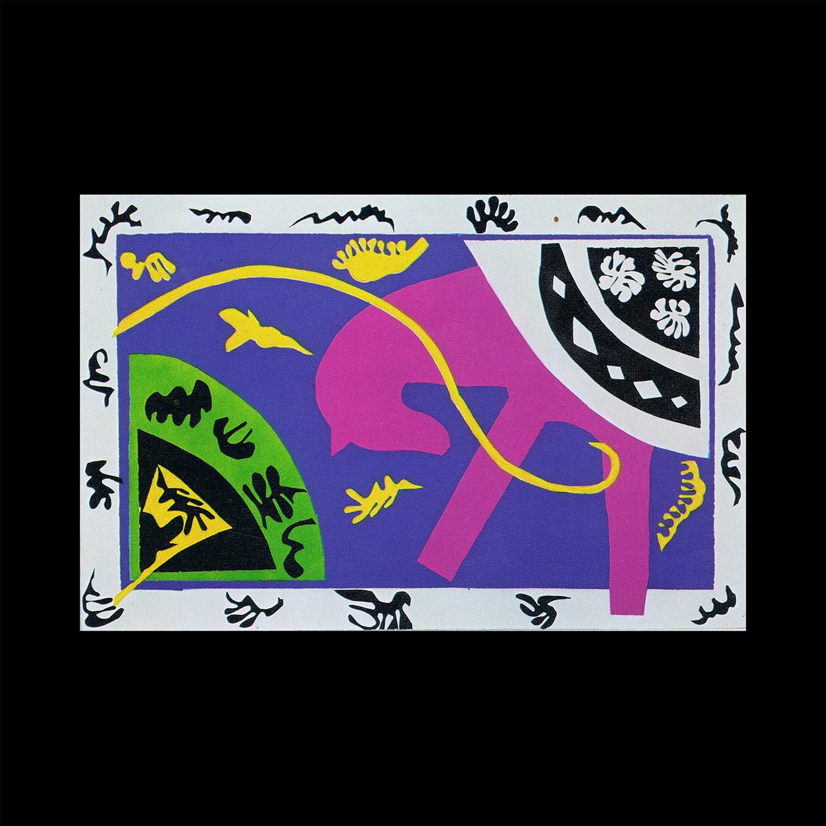 DesignReviewed's tweet photo. The work of Henri Matisse from 1947. Scanned from gq 04 – A Quarterly Review of the Graphic Work, 1974.  https://t.co/qHFlN4MJlM #henrimatisse #painting #modernart https://t.co/RM2M5iWe8a