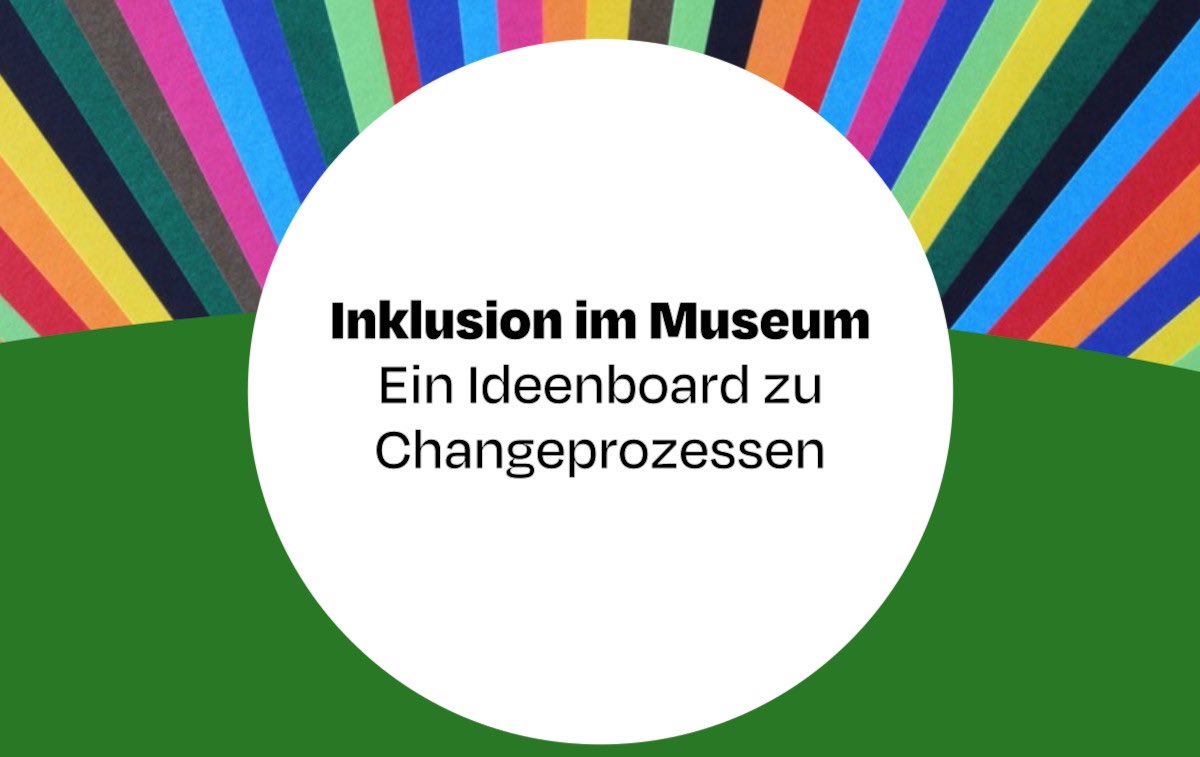 Wie werden #Ausstellungen und #Museen inklusiv? Dieser Frage hat sich das Förderprojekt „Verbund Inklusion“ gewidmet. Nun liegt der Abschlussbericht vor und liefert unterschiedliche Lösungswege für mehr #Inklusion in den Institutionen. Hier zum Nachlesen: bundeskunsthalle.de/fileadmin/user…