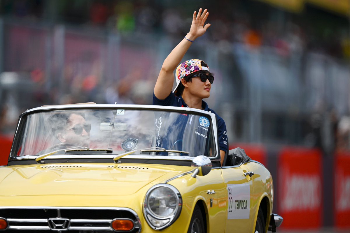 yukitsunoda07's tweet photo. HONDA創立75周年の日に日本のファン皆さんの前でレースが出来た事をとても嬉しく思います。
また、本当に沢山の声援を頂き、とても力になりました。ポイントを獲得する事は出来ませんでしたが、忘れられない特別なGPとなりました。 https://t.co/8bRRm9ijBx