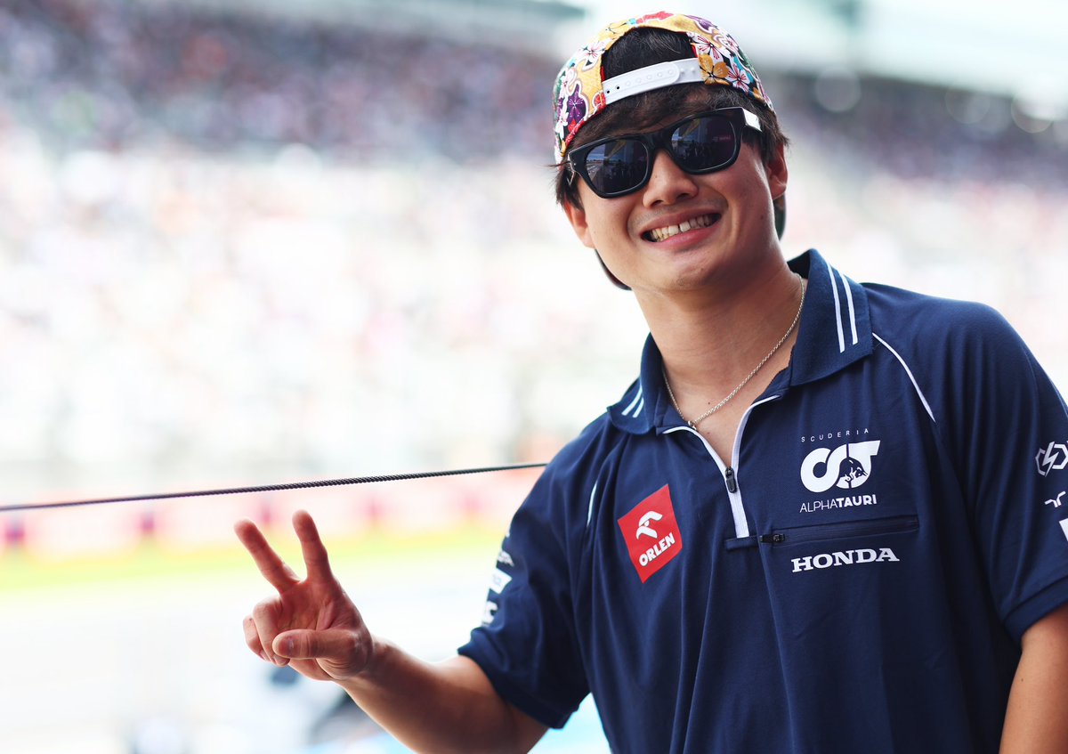 yukitsunoda07's tweet photo. HONDA創立75周年の日に日本のファン皆さんの前でレースが出来た事をとても嬉しく思います。
また、本当に沢山の声援を頂き、とても力になりました。ポイントを獲得する事は出来ませんでしたが、忘れられない特別なGPとなりました。 https://t.co/8bRRm9ijBx