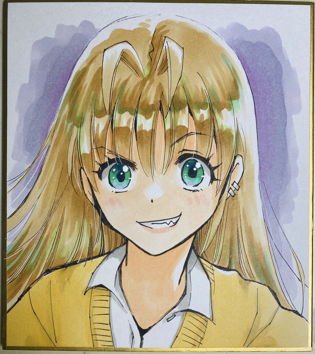 「らくがき 山田 」|さんりようこのイラスト