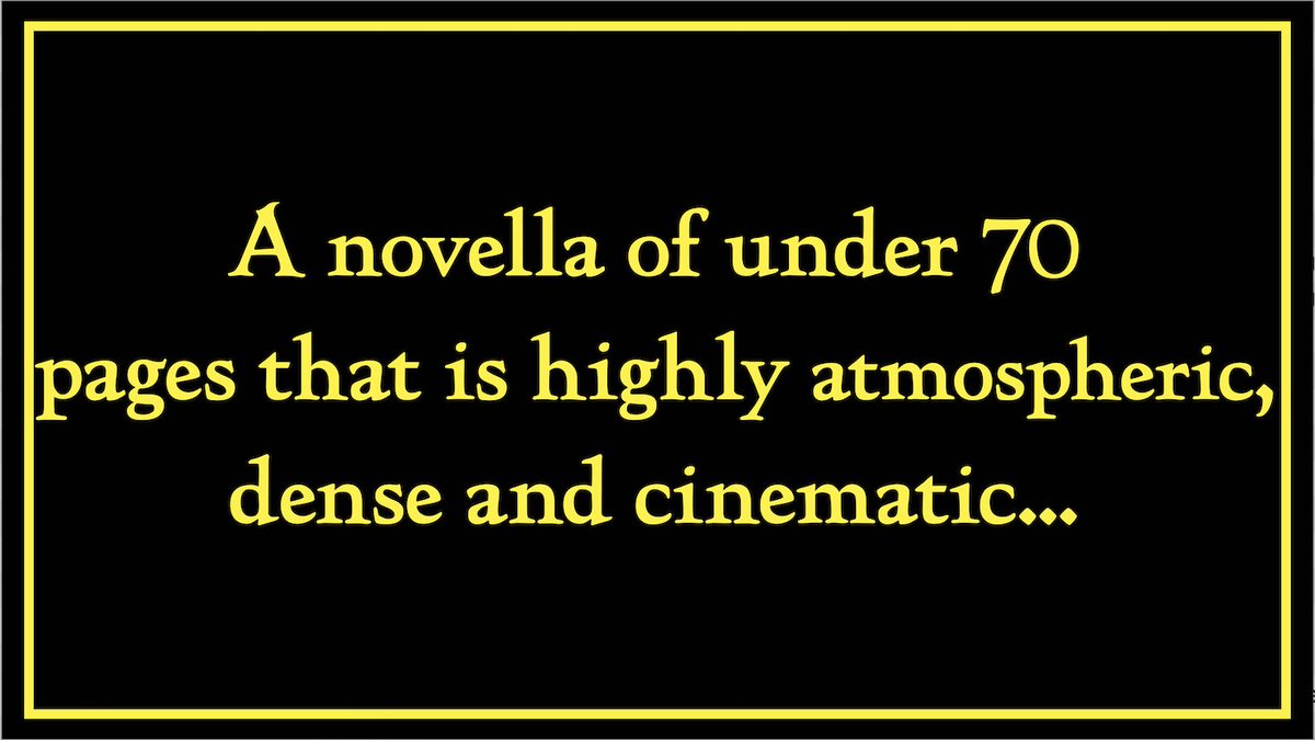 Dave_Aklo's tweet image. Another 5 star review for Through Dry Places
Link in bio
#Lovecraftian #HorrorNovella #Lovecraft #ShortFiction #CosmicHorror #WeirdFiction #LovecraftCountry #Cthulhu #ShortStory #FlashFiction #HorrorBooks #ShortStory #FlashFiction #MustRead #BookRecommendations