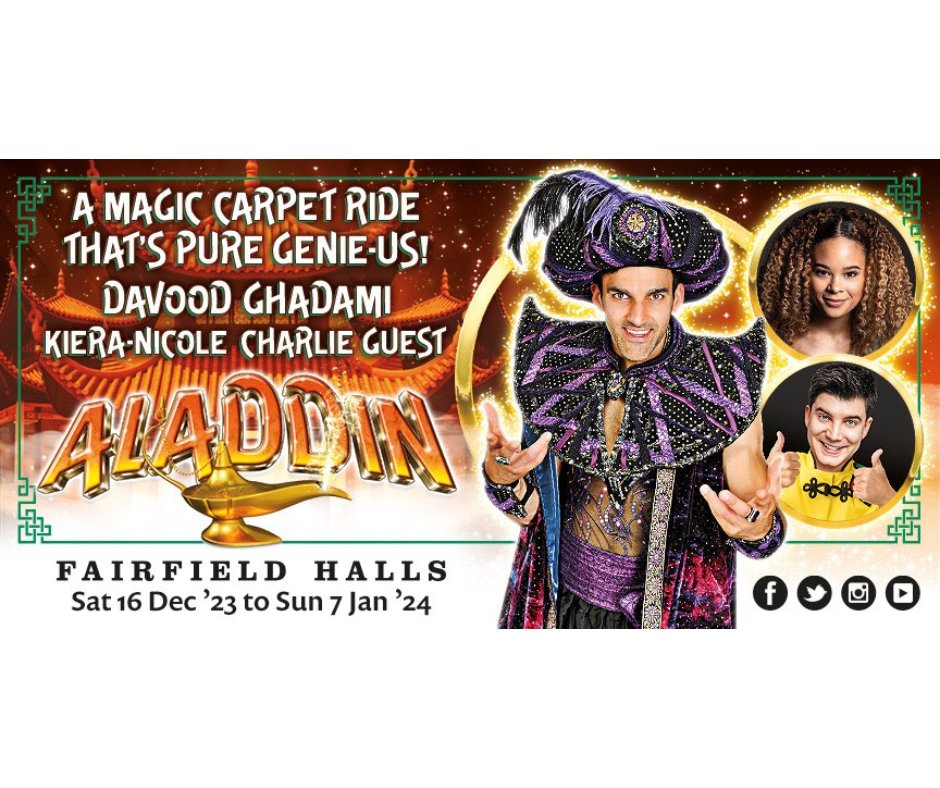 fairfield_halls's tweet photo. Calling all Press and PR agencies
Join us for the launch of Aladdin and meet the cast
π Tuesday, September 26th
π 12:00 PM - 1:30 PM
π° Fairfield Halls
@visitlondon @WL_Creative @VisitCroydon
#CroydonPanto #LondonPanto #VisitCroydon
@InsideCroydon @Croydonist https://t.co/AsrK0sd6b0