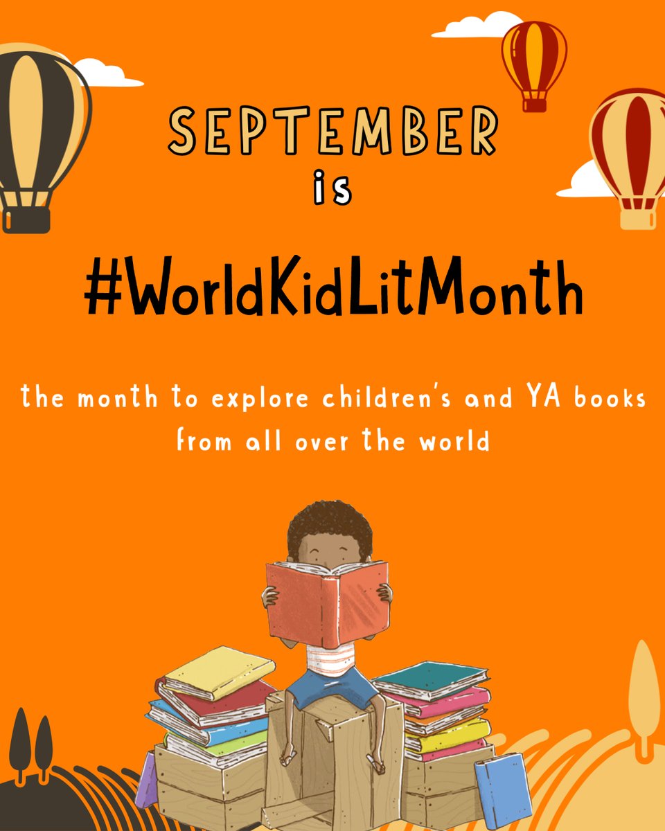Did you know that September is #WorldKidLitMonth? It is the perfect opportunity for you and your young readers to discover more world literature & new translations! Let us know if you have read anything new this month, and learn more here: bit.ly/3EQ2haL
