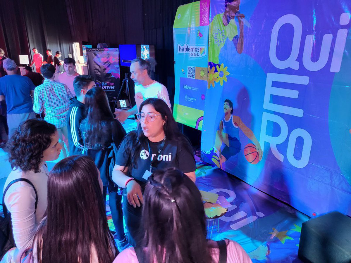 InjuveArg's tweet photo. Hola Entre Ríos! 📍
Estamos en la apertura de #ConERTech un evento que acerca a las juventudes entrerrianas al mundo de la Economía del Conocimiento 💪💬
🤩 ¿Nos vemos ahí? https://t.co/TWhVH1Pt9b