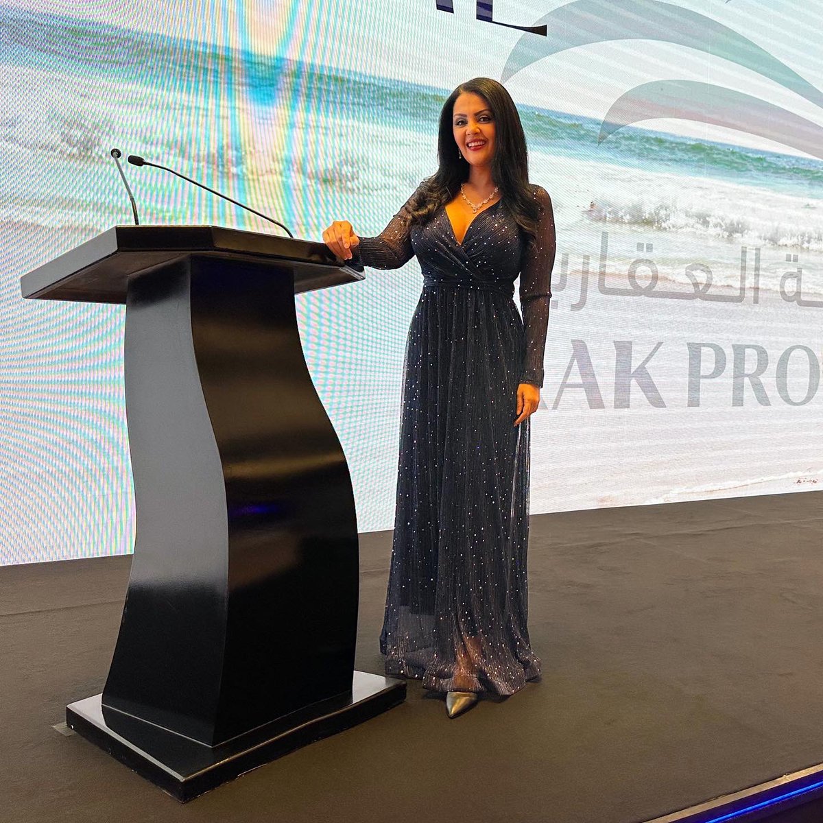 An absolute honor to be always the trusted presenter  to present for His Highness Sheikh Saud bin Saqr Al Qasimi, UAE Supreme Council Member, and Ruler of Ras Al Khaimah. Thank you for having me.
.
#raniaali #dubaipresenter #dubaimcee #dubaitvpresenter #Dubaievents