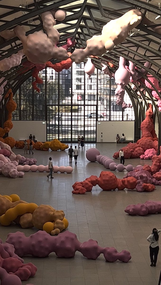 #BerlinArtWeek

Eva Fàbregas’s 'Devouring Lovers' 

Hamburger Bahnhof - Nationalgalerie der Gegenwart