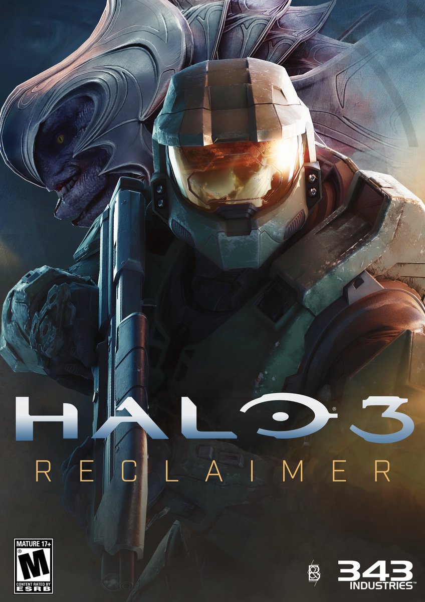 Halo 3 Reclaimer / Happy anniversary to Halo 3!
//
#Halo #HaloFanart #HaloSpotlight #Fanart #Concept #FinishTheFight #Halo3 #b3d #Blender3d #Xbox #Halo3Anniversary