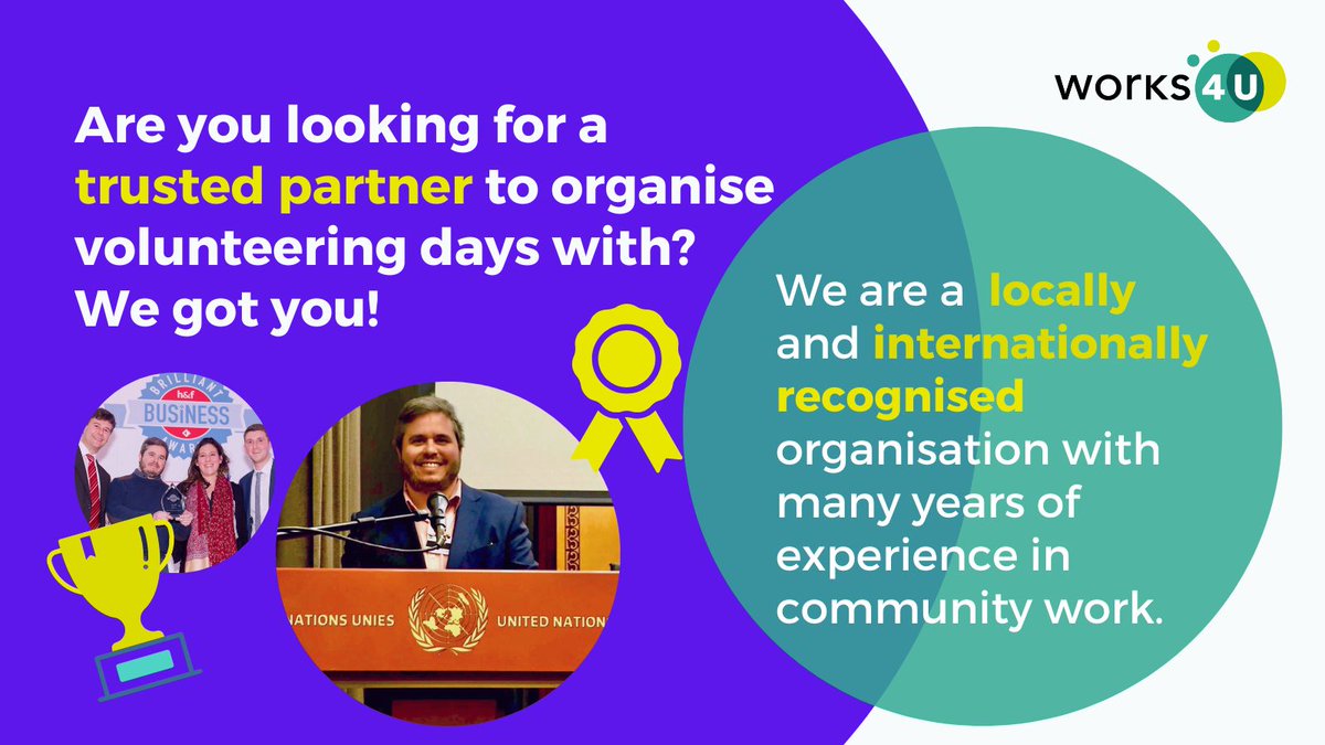 🌎 Proud to be Recognized Locally & Internationally 

If you're looking for a trusted partner in developing your employee volunteering programme, we're here to help. 
#CommunityDriven #YearsOfImpact #LocalAndGlobal #csr #events #EmployeeVolunteering #SocialImpact #Volunteering