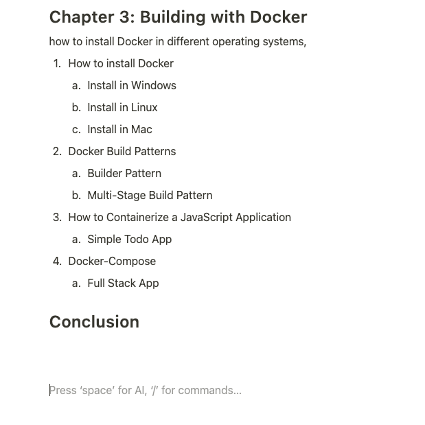 Kaperskyguru's tweet image. Finally, The Docker content here is after writing 10000+ words of content
"The Definitive Guide to Docker in 2023" will teach you Docker, like you're 5 years
Follow me, Retweet, and Type "Docker", and I will DM the link.
It's free, by the way.